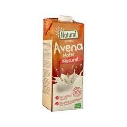 BEBIDA DE AVENA ECOLÓGICA 1L NATUMI