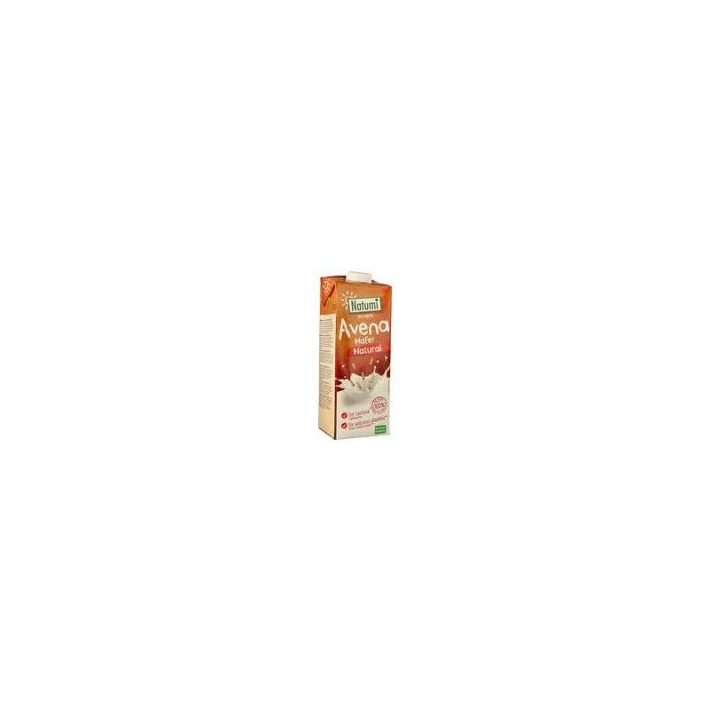 BEBIDA DE AVENA ECOLÓGICA 1L NATUMI