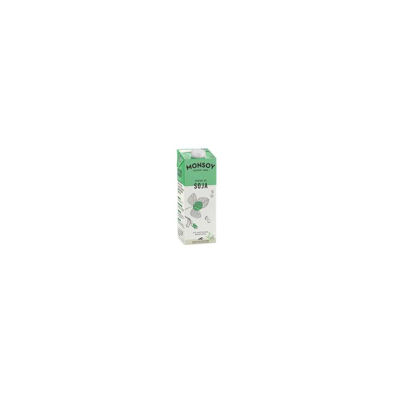BEBIDA DE SOJA ECOLÓGICA 1L MONSOY