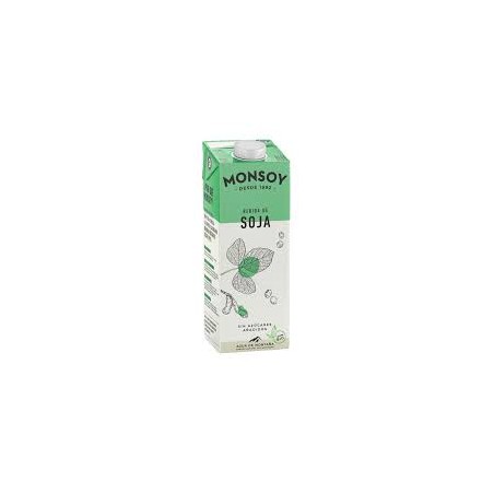BEBIDA DE SOJA ECOLÓGICA 1L MONSOY