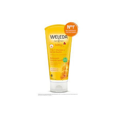 Champú-gel de caléndula para niños Weleda
