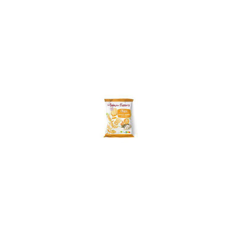 CHIPS DE LENTEJAS Y CEBOLLA ECOLÓGICOS LE PAIN DES FLEURS