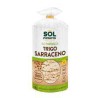Tortas de Trigo Sarraceno Sin Gluten Ecológicas Sol Natural