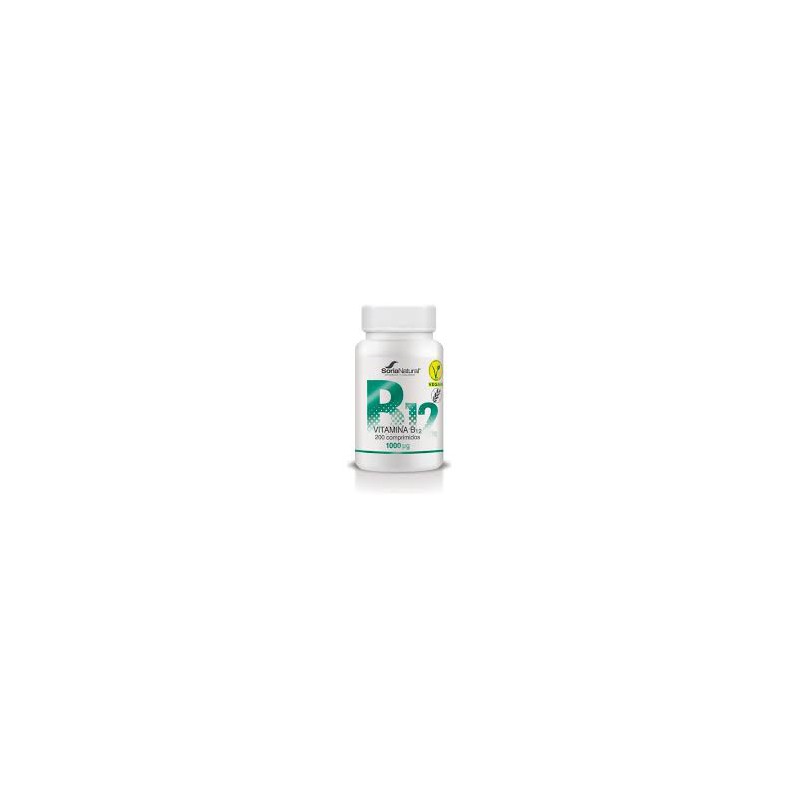 VITAMINA B12 LIBERACION SOSTENIDA 200 COMP SORIA NATURAL