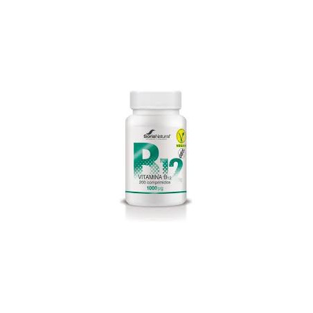 VITAMINA B12 LIBERACION SOSTENIDA 200 COMP SORIA NATURAL
