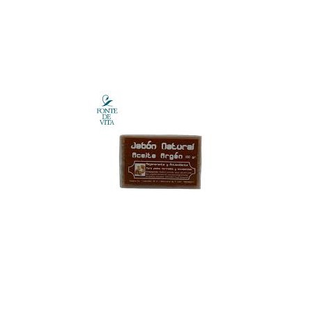 JABON ARGAN 100GR FONTE DI VITA
