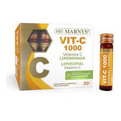 VITAMINA C LIPOSOMADA 20 VIALES MARNYS