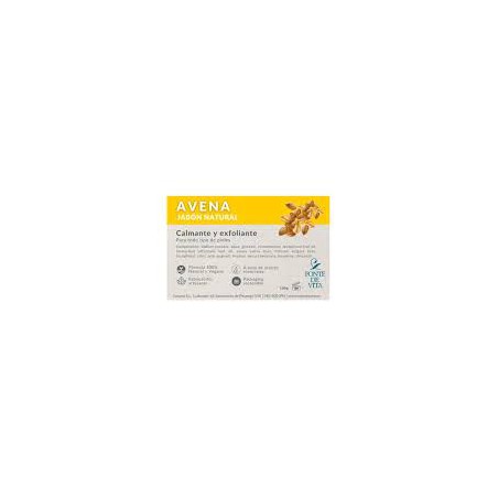 JABON AVENA 100GR FONTE DI VITA