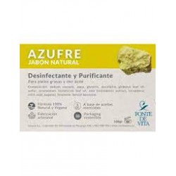 JABON AZUFRE 100GR FONTE DI VITA