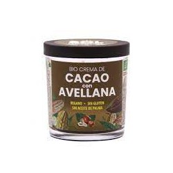Crema de Cacao Ecológica con Avellanas Sol Natural