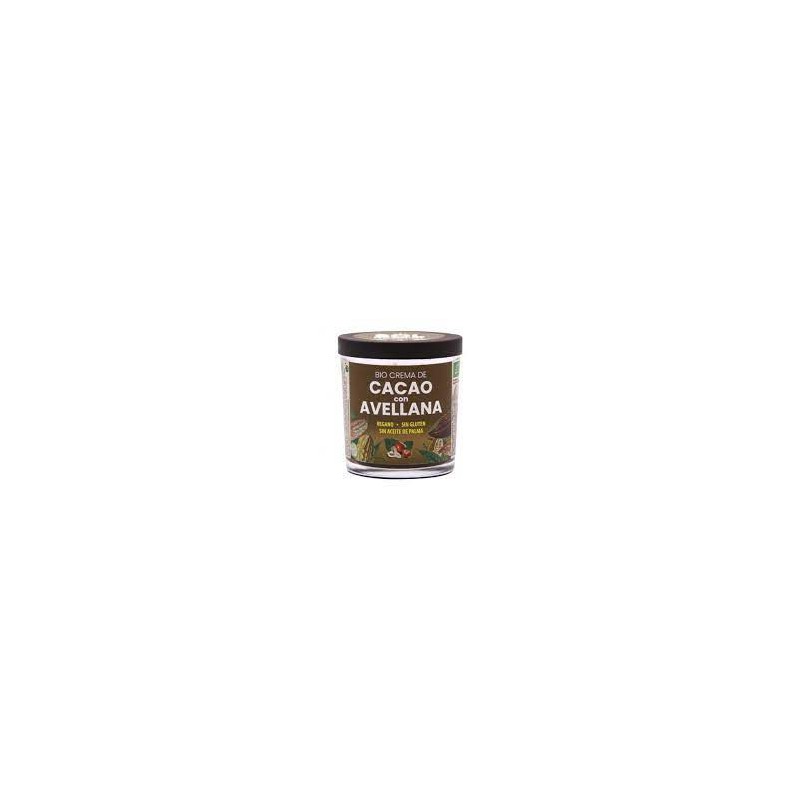 Crema de Cacao Ecológica con Avellanas Sol Natural