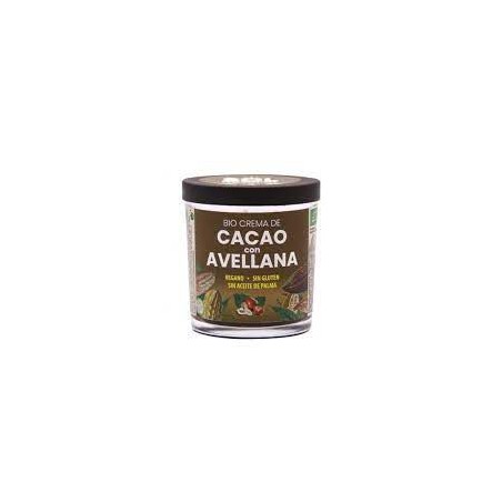 Crema de Cacao Ecológica con Avellanas Sol Natural