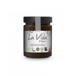 CREMA DE CHOCOLATE NEGRO ECOLÓGICO 270GR LA VIDA VEGAN