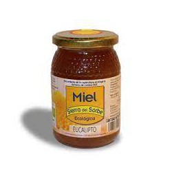 MIEL ECOLÓGICA 500GR SIERRA DEL SORBE