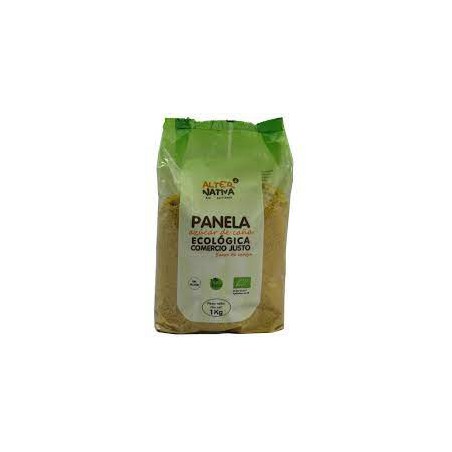 Paquete de un kilo de Panela Bio de Comercio Justo Alternativa3 en EcotiendaVerde