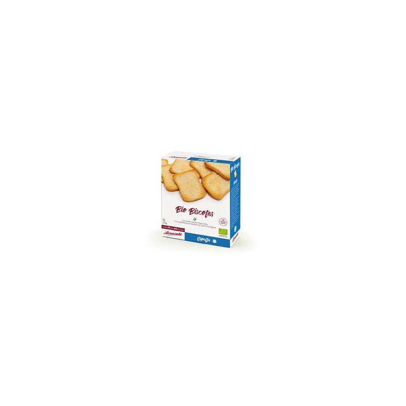 BIO BISCOTES DE ESPELTA 270GR ARRASATE