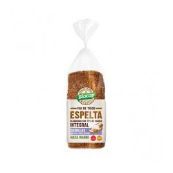 Pan de molde de espelta integral con semillas ecológico Biocop