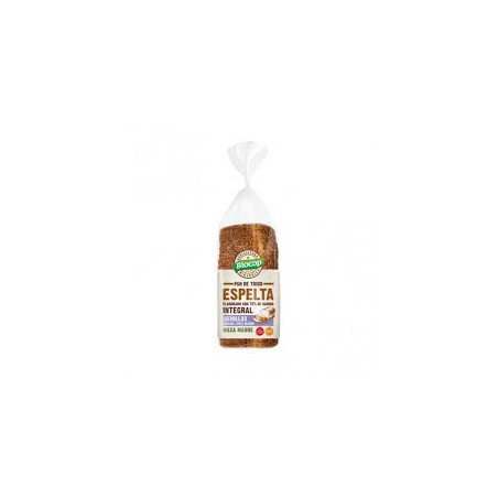 Pan de molde de espelta integral con semillas ecológico Biocop