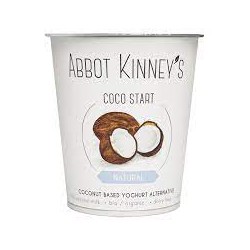 YOGUR DE COCO NATURAL ECOLÓGICO 350GR ABBOT KINNEY