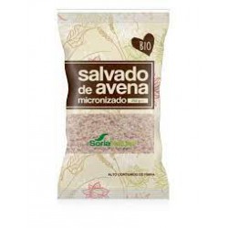 SALVADO DE AVENA MICRONIZADO ECOLÓGICO SORIA NATURAL