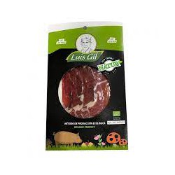 JAMÓN SERRANO LONCHEADO ECOLÓGICO 100GR LUIS GIL
