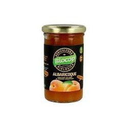 COMPOTA DE ALBARICOQUE ECOLÓGICA 265GR BIOCOP