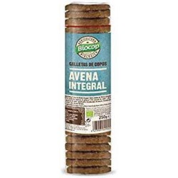 Galletas de avena integral ecológica Biocop