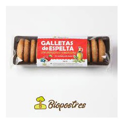 COOKIES BIO ESPELTA CON ACEITE DE OLIVA BIOPOSTRES
