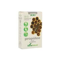 PROPÓLEO EN CÁPSULAS 60 CÁPSULAS. SORIA NATURAL