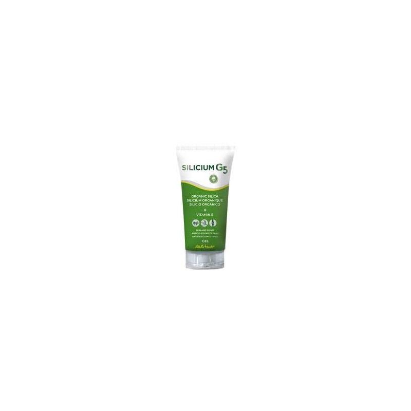 GEL SILICIO ORGÁNICO 50 ML SILICIUM GEL SILICIO ORGÁNICO 50 ML SILICIUM
