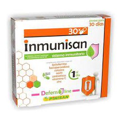 INMUNISAN 30 CÁPSULAS PINISAN