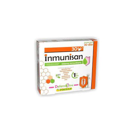INMUNISAN 30 CÁPSULAS PINISAN