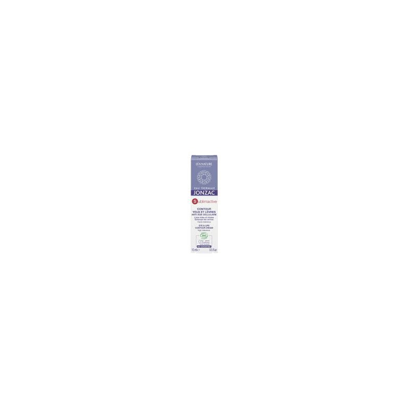 CONTORNO OJOS LABIOS 15 ML SUBLIMACTIV JONZAC