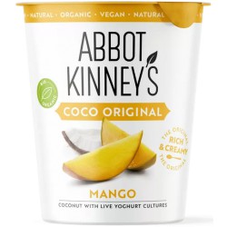 YOGUR DE COCO Y MANGO ECOLÓGICO. ABBOT