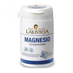 Magnesio en comprimidos Lajusticia