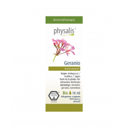 ACEITE ESENCIAL DE GERANIO BIO 10ML PHYSALIS
