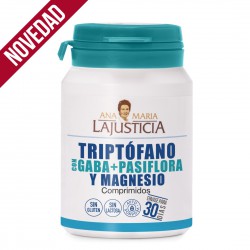 TRIPTÓFANO CON GABA + PASIFLORA Y MAGNESIO ANA Mª LAJUSTICIA