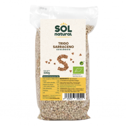 TRIGO SARRACENO EN GRANO ECOLÓGICO 500GR SOL NATURAL