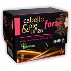 CABELLO, PIEL Y UÑAS FORTE EN VIALES PINISAN