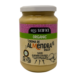 CREMA DE ALMENDRA DULCE BIO ECOSANA