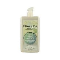 JABÓN DE AVENA ECOLÓGICO 1L SHOVA DE