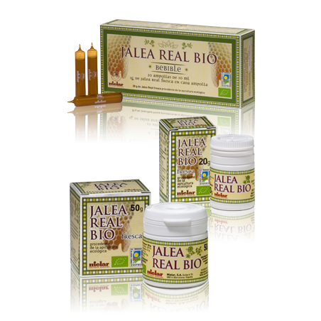 JALEA REAL FRESCA ECOLÓGICA MIELAR