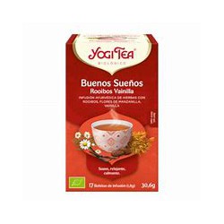 YOGI TEA BUENOS SUEÑOS 17 FILTROS YOGI TEA