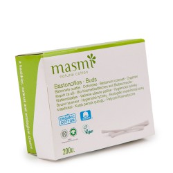 BASTONCILLOS PARA LOS OÍDOS 200 UD MASMI