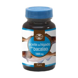 ACEITE DE HÍGADO DE BACALAO 1000MG. NATURMIL