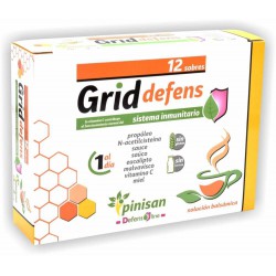 GRID DEFENS 12 SOBRES PINISAN