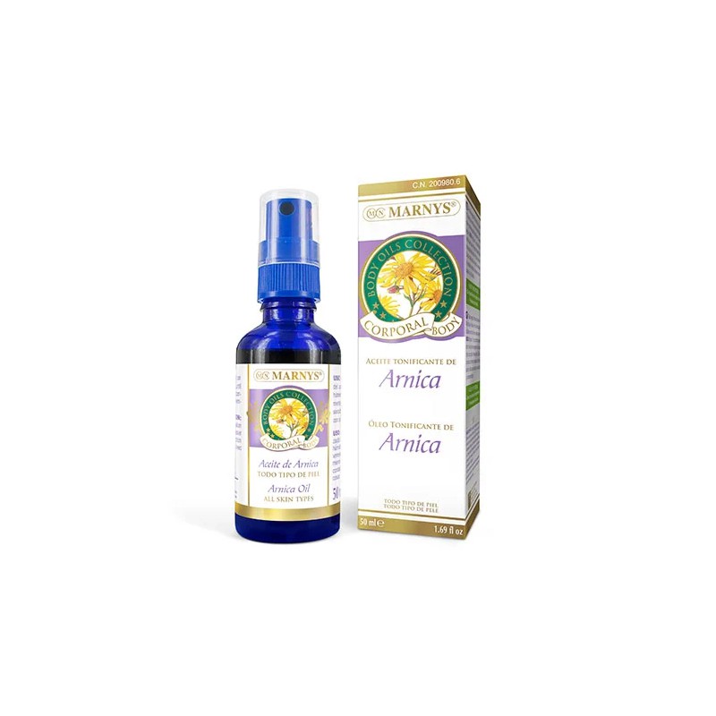 ACEITE DE ÁRNICA 50ML MARNYS