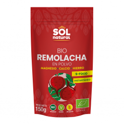 REMOLACHA ROJA EN POLVO BIO. SOL NATURAL