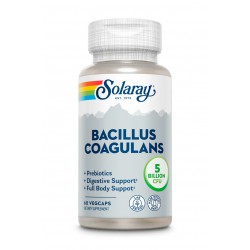 BACILLUS COAGULANS 60 CÁPSULAS SOLARAY