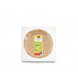 2 BASES DE PIZZA DE TRIGO SARRACENO BIO SIN GLUTEN. EL GRANERO